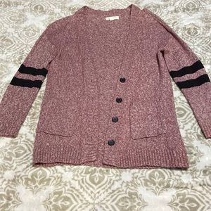 Pink with black stripe arms❤️